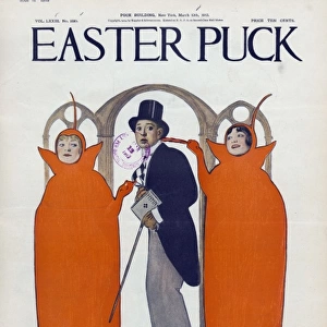 Easter Puck - the world, the flesh, and two little devils