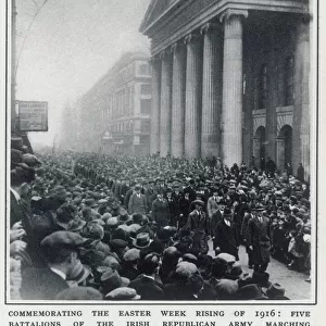 Easter Rising commerated, 1932