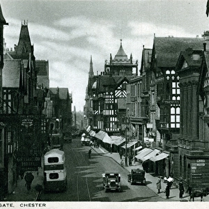 Eastgate, Chester, Cheshire