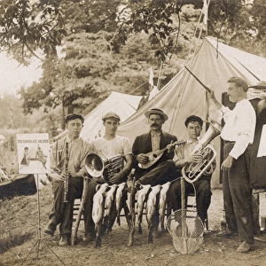 Eaton Fishing Band, Eaton, Ohio, USA