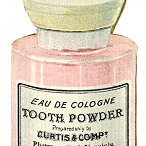 Eau de Cologne Tooth Powder