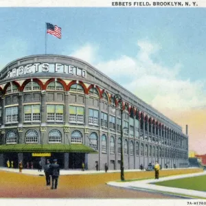 Ebbets Field, New York