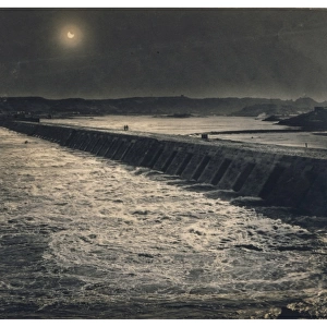 Eclipse / Aswan Dam 1901