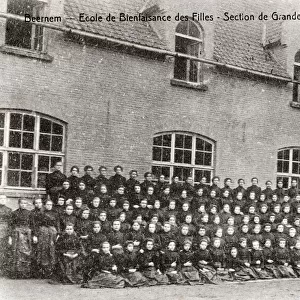 Ecole de Bienfaisance, Beernem - Older Girls
