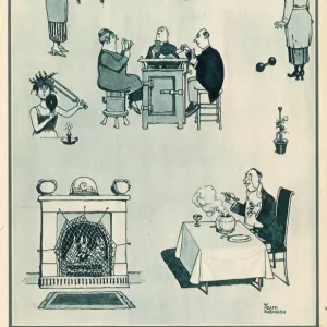 Economics a la Heath Robinson