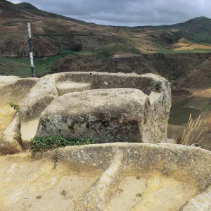 Ecuador. Ingapirca. Ruins