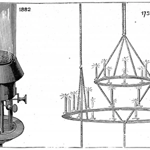 Eddystone Lighthouse Lantern, 1882