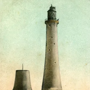 Eddystone Lighthouse, Rame, Cornwall