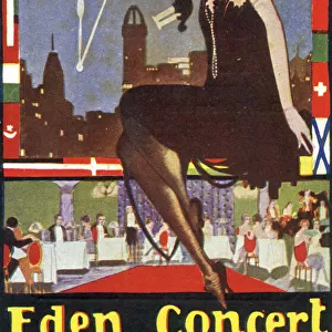 Eden Concert (El Cabaret), Barcelona, Spain Date: early 20th century