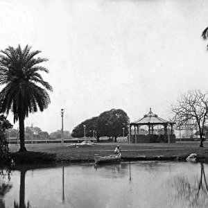 Eden Gardens, Calcutta, India