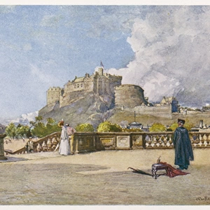 Edinburgh Castle / 1904
