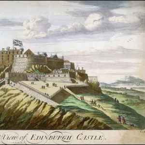 Edinburgh Castle / C1770