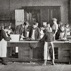 Edinburgh Day Industrial School - Carpentry