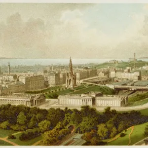 Edinburgh / New Town 1880S