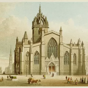 Edinburgh / St Giles 1880S