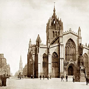 Edinburgh St. Giles Cathedral Victorian period
