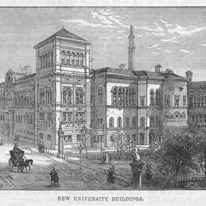 Edinburgh University 1884