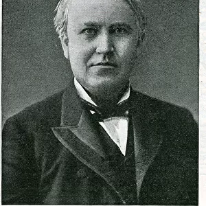 Edison -Thomas Alva