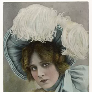 Edna May / Hat & Feather