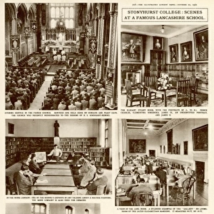 The education of British Youth: Stonyhurst College