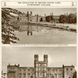 The education of British Youth: Stonyhurst College