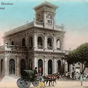 Eduljee Dinshaw Charity Hospital, Karachi, British India