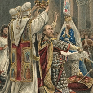 Edward Confessor Crowned
