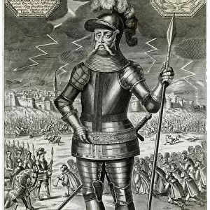 Edward III on a battlefield
