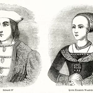 Edward IV and Elizabeth Woodville