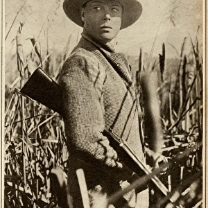 Edward Prince of Wales, on hunting trip