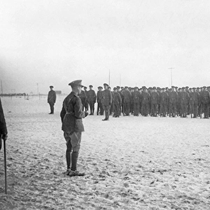 Edward, Prince of Wales, Western Front, France, WW1
