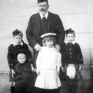 Edward VII and grandchildren