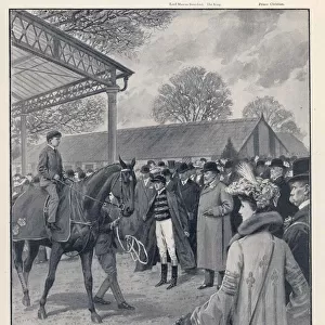 Edward VII at Kempton Park races
