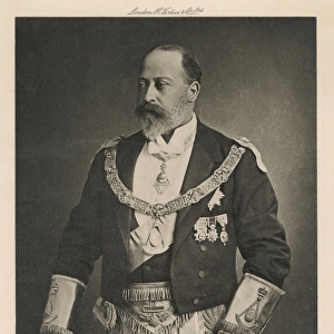 Edward VII Mason / Photo