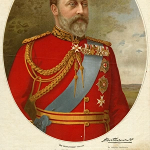 Edward VII when Prince of Wales
