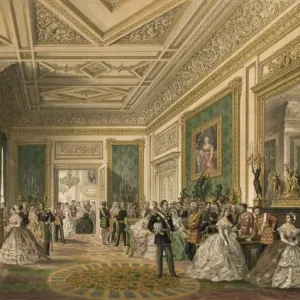 Edward VII and Princess Alexandra Print, 1863 Royal Wedding Edward VII and Princess Alexandra Print, 1863 Royal Wedding