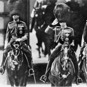 Edward VIII with his brothers