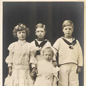 Edward Viii / Four Kids