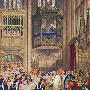 Edward VIIs wedding, Windsor