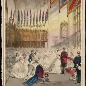 Print of Royal Wedding at St George's Chapel, Windsor Castle Print of Royal Wedding at St George's Chapel, Windsor Castle