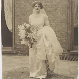 Edwardian Blushing Bride