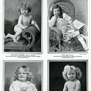 Edwardian childrens competition 1909