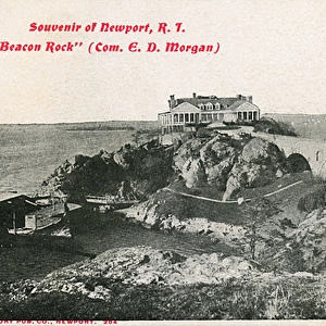Edwin Dennison Morgans home at Newport, Rhode Island