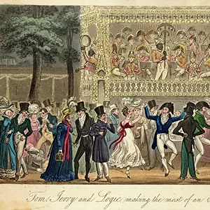 Egan / Life in London / 1821
