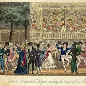 Egan / Life in London / 1821