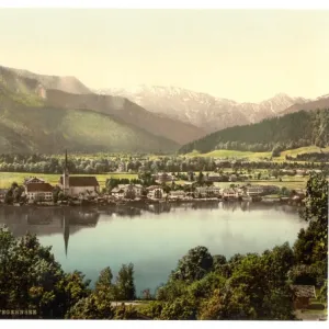 Egern, Tegernsee, Upper Bavaria, Germany