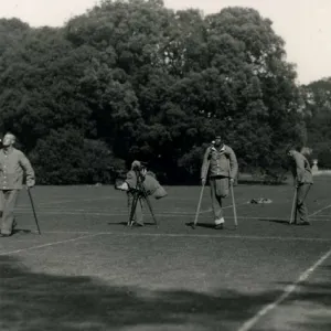 Egg & spoon race, Quex House garden