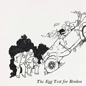 The Egg Test For Brakes / W H Robinson