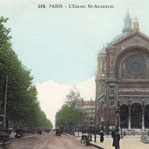 Eglise St Augustin - Paris