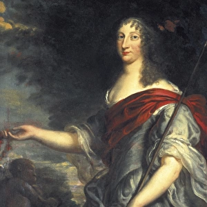 EGMONT, Justus van (1601-1674). The queen Christina